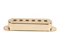 Funda para Pastilla de Guitarra Eléctrica, Funda para Pastilla Individual, Bobina Simple, Larga Vida útil, Cómodo de Usar, Fácil de Instalar Y Quitar para bajo de Guitarra(oro)