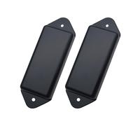 Funda para pastilla de guitarra P90 estética de fácil ajuste para guitarras eléctricas de 6 cuerdas, construcción de ABS, protege del polvo, carcasa de pastilla de guitarra