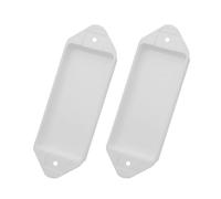 Funda para pastilla de guitarra P90 estética para guitarras eléctricas de 6 cuerdas, construcción de ABS, protege del polvo