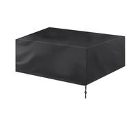 Funda para patio de tela Oxford, impermeable, resistente, para muebles, para mesa de exterior, con protección UV, duradera y reutilizable, c