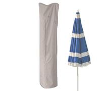 Funda para Patio Umbrella - Resistente al agua Offset & Cantilever Parasol Cover | Se adapta a las Umbrellas Curved Cantilever And Straight Pole Outdoor Umbrellas | Durable Weather-Resistant