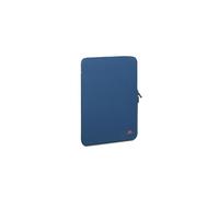 Rivacase Funda para portátil 5226BL – Vertical, antishock y resistente al agua, 15,6" Azul