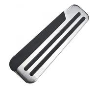 Funda para pedal de coche compatible con Infiniti Q60 2013-2021, antideslizante, acelerador, pedal de freno y embrague, reposapiés A, 1 unidad