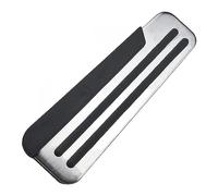 Funda para pedal de coche compatible con Infiniti Q70 Q70L 2013-2021, accesorios de almohadilla de embrague de pedal de acelerador antideslizante para coche, C-at 3 piezas (normal/A-reposapiés 1