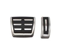 Funda para pedal de coche para Audi Q7 SQ7 4M 2015 2016 2017 2018 2019, acelerador antideslizante para coche, reposapiés, pedal de freno y embrague, B-2 piezas