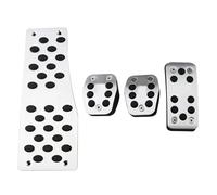 Funda para pedal de coche para Focus 2, 3, 4, MK2, MK3, MK4, Kuga para Escape RS ST 2005-2017, fundas para pedales de coche, juego de pedales de freno de gas de embrague (B)