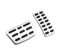 Funda para pedal de coche para Kia K2 para Rio para Soul KX3 AT MT, pedales de coche, pedal de freno (AT without REST) (AT without REST) (AT without REST)