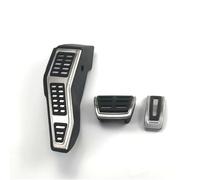 Funda para pedal de coche para Passat B8 Golf 7 Mk7 VII para GTI R A3 8V 2013 2014 2015 2016, conducción a la derecha, pedal de reposapiés, pedal muerto, pedales de freno de coche (estilo 2 manual, 4