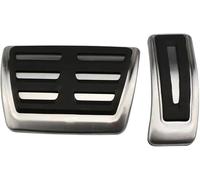 Funda para Pedal de Freno y Embrague para A6 C8 2018 2019 2020 2021 A7 2021 Funda para Pedal de Acelerador y Freno Reposapiés Funda para Pedal de Freno de Coche