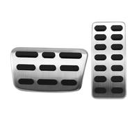 Funda para Pedales de Coche Funda para Pedales de Coche para Hyundai i20 BC3 2020 2021 2022 2023 2024 Acelerador Freno Sin perforación Reposapiés Fundas para Pedales