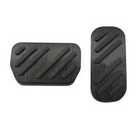 Funda Para Pedales De Coche Para Toyota Para CHR Para C-HR 2016-2021 Para Harrier Para Fortuner Para Innova Sienta Para Hilux Para Revo Accesorios Para Freno Y Acelerador Auto(Black)