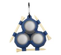 Funda para pelota de golf, porta pelotas de golf, soportes para porta pelotas de golf con hebilla de clip colgante - Soporte para la protección de las pelotas de golf, de golf portátiles para guardar