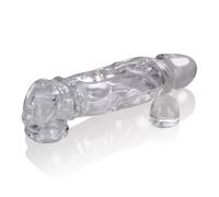 Funda Para Pene Butch Veiny - Transparente