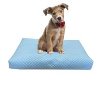 Funda para perro lavable | Tapa refrescante para cama de perro - Funda extraíble lavable para jaula de perrera de perro - para jaula de perrera al aire libre y cama verano clima cálido