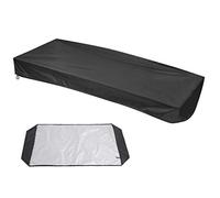 Funda para Piano de 88 Teclas, Suave, protección contra el Polvo y Tela Oxford Impermeable para Piano eléctrico, Teclado de Piano, Kawai, Roland, Estirable Accesorios de Juego