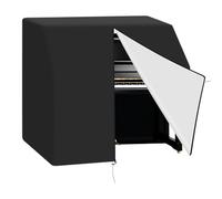 Funda Para Piano De Cola Cubierta vertical for piano, cubierta completa impermeable for, for de tela Oxford 420D plateada, sombra, humedad
