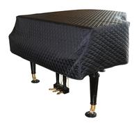 Funda para piano de cola, protector impermeable de 160 cm, ideal para pianos de cola pequeños en casa, escuelas y lugares de actuación