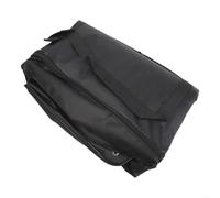 Funda para piano eléctrico con 61 teclas, acolchada, material 420D, para protección y almacenamiento de sintetizadores de órganos, color negro, 105 x 40 x 13 cm