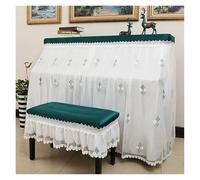 Funda para Piano Funda de piano Princesa simple Funda completa Pianoforte Gabe Media funda Piano eléctrico(Color 01,153x34x120cm Cover)