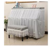 Funda para Piano Funda de piano Princesa simple Funda completa Pianoforte Gabe Media funda Piano eléctrico(Color 06,76x36cm Chair)