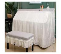 Funda para Piano Funda de piano Princesa simple Funda completa Pianoforte Gabe Media funda Piano eléctrico(Color 04,76x36cm Chair)