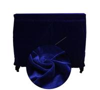 Funda Para Piano Piano Cubierta completa Piano Color sólido Half Style Open Protector Dust Cover Instruments Decoración de accesorios Cubierta Para Piano(Blue)