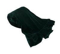 Funda Para Piano Protector De Piano Accesorio De Piano De Terciopelo Funda Para Instrumento Musical Verde Oscuro Resistente A Las Manchas