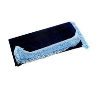Funda para piano vertical, 88-Key Piano Half Cover Gold Velvet Tassel Edge Blue