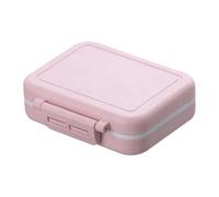 funda para píldora de viaje, a prueba de humedad, organizador de píldora de viaje, caja de medicina portátil de 3 compartimentos, 3 veces al día, a prueba de humedad, para complemento, ficción