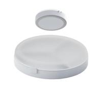 Funda para píldoras, soporte magnético de viaje con 3 rejillas, organizador diario para abuela, abuelo compacto, para medicina, planificador de píldoras para la familia