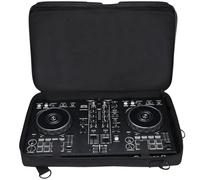 Funda para Pioneer DDJ 400/FLX4, correa para el hombro 3 capas protectoras | Poliéster+PE+Terciopelo, 2 Bolsillos Frontales y Correa Ajustable 130cm, para DDJ 200/SB2/SB3/Roland DJ 202/Inpulse 300