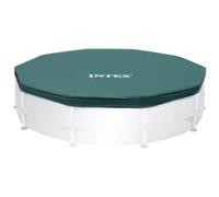 Funda Para Piscina Redonda Intex FRAME Azul Vinilo 305cm 28030