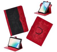 Funda para PIXPEAK T181 13.3-Pulgadas Funda Tablet Case Rotación de 360 Grados Ángulos de visión múltiple PU Cuero Stand Folio Cover Rosa