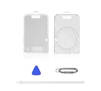 Funda para PLAUD Note/Plaud Note Pro Digital Dictáfono yystao Hart-PC Funda Magnética Funda Protectora Resistente al Polvo a Prueba de Golpes y Duradero, Transparente