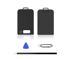 Funda para PLAUD Note/Plaud Note Pro Digital Dictáfono yystao Hart-PC Funda Magnética Funda Protectora a Prueba de Polvo, Resistente a Golpes y Duradero, Negro