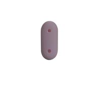 Funda para PLAUD NotePin AI, Funda Protectora de Silicona para grabadora de Voz - Funda Protectora a Prueba de Golpes para Todo el Cuerpo (Morado)