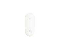 Funda para PLAUD NotePin AI, Funda Protectora de Silicona para grabadora de Voz - Funda Protectora a Prueba de Golpes para Todo el Cuerpo (Blanco)