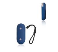 Funda para PLAUD NotePin AI, yystao Funda de Silicona Suave Compatible con PLAUD NotePin AI, con cordón, a prueba de polvo, a prueba de golpes y duradera, color azul
