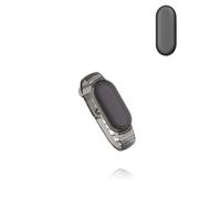Funda para PLAUD NotePin VoiceRecorder, yystao Funda blanda TPU Compatible con PLAUD NotePin VoiceRecorder, a prueba de polvo, a prueba de golpes y duradera, gris translúcido
