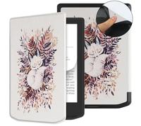 Funda para PocketBook de 6 pulgadas Verse PB629 y Verse Pro PB634 E-reader Funda de piel sintética para PocketBook Verse Pro PB634 Smart Ultra Slim Folio Cover con Auto Sleep/Wake para PocketBook Case
