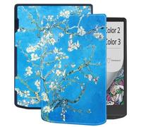 Funda para Pocketbook Inkpad Color 3/Color 2/InkPad 4/Vivlio InkPad 4 eReader Cover Pocketbook Inkpad Color 2 Funda de piel TPU con apagado y encendido automático para PocketBook Case (MH)