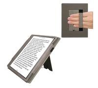 kwmobile Carcasa Compatible con Pocketbook InkPad Eo/Bigme InkNote Color+ Funda - Funda con Stand Agarre de Mano y Tarjetero - Mapa del Mundo