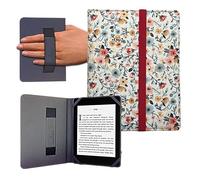 Funda para Pocketbook INKPAD EO - ereader - Funda para Libro electrónico Compatible - Acuarela, A196