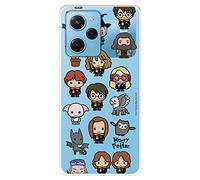Funda para Poco X5 Pro 5G Oficial de Harry Potter Personajes Iconos para Proteger tu móvil. Carcasa para Poco de Silicona Flexible con Licencia Oficial de Harry Potter