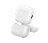 Funda para Pods Pro 3 de Silicona Antirrayas Compatible con Carga Inalámbrica