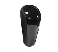 Funda para pomo de cambio de marchas Palanca de cambio marchas para coche pomo palanca 5 velocidades para Toyota para Prado LC120 para Land para Cruiser para 2003 2004 2005-2009( Black Without Hole)