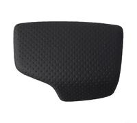 Funda para pomo de palanca de cambios compatible con modelos A4 B9 A5 para Q7 4M1 713 Q5 2016 2019, materiales de cuero y plástico ABS para un mejor agarre y uso a largo plazo (perforada)