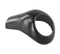 Funda para pomo de palanca de cambios Mercedes en fibra de carbono compatible con varios modelos de vehículos