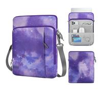 Funda para port til MoKo de 13,3 a 14 pulgadas con bolsillo. Compatible con MacBook Pro M3/M2 de 14 pulgadas, MacBook Pro de 13 pulgadas (M2/M1 P