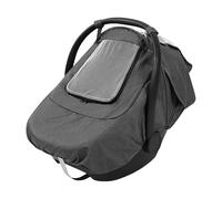 Funda Para Portabebés | Cálida Funda Abrigo Para Cochecito | Accesorios de Seguridad Infantil para Temporada de Frío | Viajes Caminatas Camping Avión Exteriores
